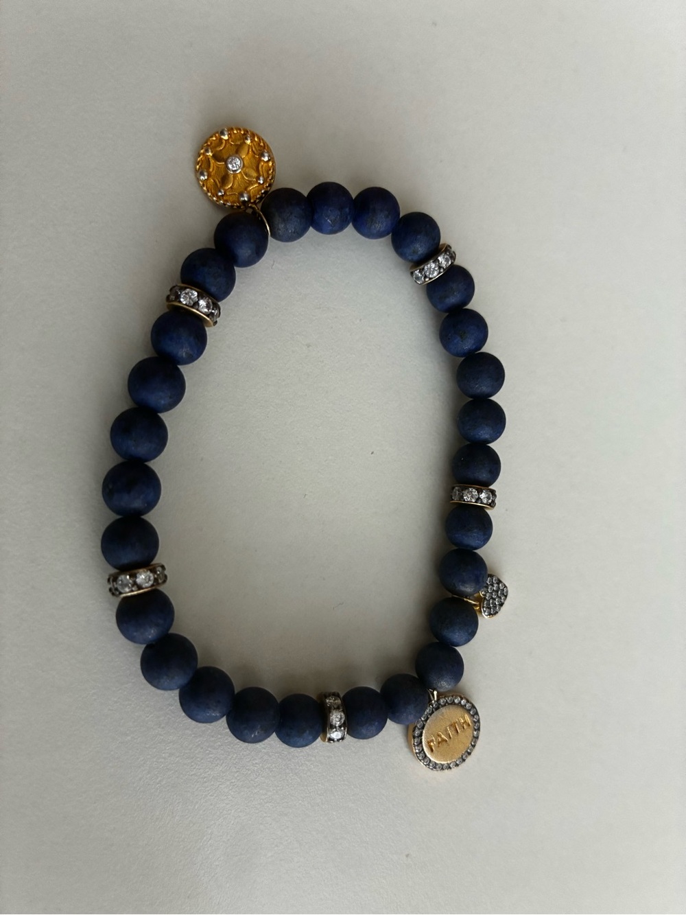 THE FAITH STRETCH BRACELET